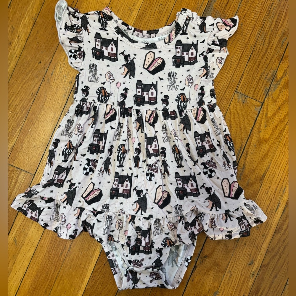 Beetlejuice Bamboo Dress